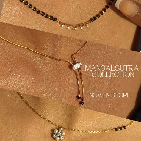 Mangalsutra - the thread that binds your hearts forever ✨ . . . . . . . . . . #rrj #rishirichjewels #mangalsutra #mangalsutrarings #mangalsutrabracelet #mangalsutra #silverjewelry #silver #925silver Thread, Silver, Quick Saves, Design