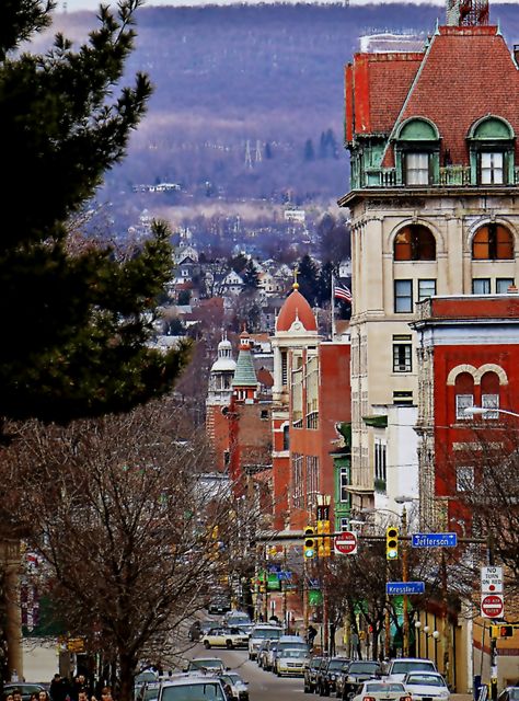 Historic Scranton, PA in March 2013 (Len Benzi) Wilkes Barre Pennsylvania, University Of Scranton, Comic City, Roadside America, Scranton Pennsylvania, Crying At Night, Tour Manager, Pennsylvania Travel, Scranton Pa