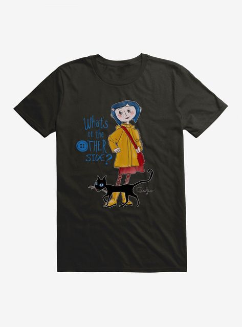 Coraline Merchandise, Coraline Clothes, Coraline Gifts, Coraline Shirt, Coraline Birthday, Snoopy Christmas Tree, Jack Skellington Santa, Bedroom Book, Coraline Doll