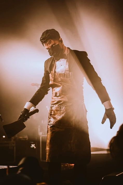 Ice Nine Kills Spencer Charnas, Spencer Ice Nine Kills, Ice Nine Kills Aesthetic, Spencer Charnas Wallpaper, Ice Nine Kills Wallpaper, Spencer Ink, Spencer Charnas, Ice Nine Kills, Resident Evil Funny