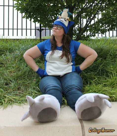 Snorlax Snorlax Halloween Costume, Snorlax Costume Diy, Snorlax Costume, Theme Costumes, Camp Theme, Costume Themes, Camping Theme, Diy Costumes, Apple Cider