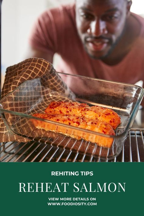 reheating leftover salmon How To Reheat Salmon, Salmon In Oven, Salmon Air Fryer, Toaster Oven Recipes, Oven Air Fryer, Leftover Salmon, Microwave Convection Oven, Air Fryer Oven, Healthy Food Facts