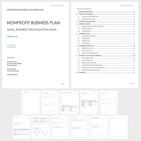 Nonprofit Business Plan Templates | Smartsheet Nonprofit Startup Checklist, Non Profit Business Plan Template, Non Profit Business Plan, Nonprofit Business Plan, Business Plan Template Word, Template Quotes, Start A Non Profit, Template Notes, Nonprofit Startup