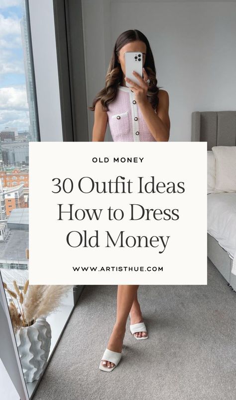 Old Money Style Mom, Old Money Lady Outfits, How To Dress Like A Royal, Old Money Influencers, Old Money Dinner Party Outfit, Dress Old Money Outfits, Dressing Like Old Money, Old Money Summer Outfit Women Classy, Dress Like Old Money Women