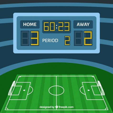 Soccer Scoreboard, Soccer Field Background, Field Background, Trunk Or Treat, House Diy, Window View, Open House, Graphic Resources, Trunk