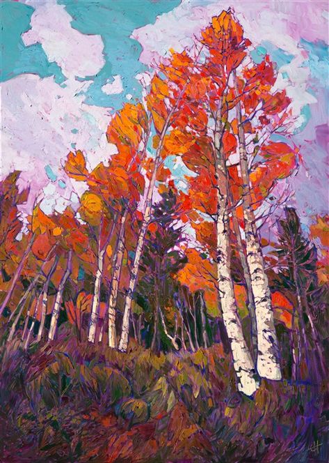 Cedar Breaks Color - Official Website Water Color Abstract, Environment Tips, Humid Peach, Multi Panel Paintings, Paintings Scenery, Fall Painting Ideas, Craft Drawing Ideas, Colouring Book Ideas, Drawing Ideas Painting