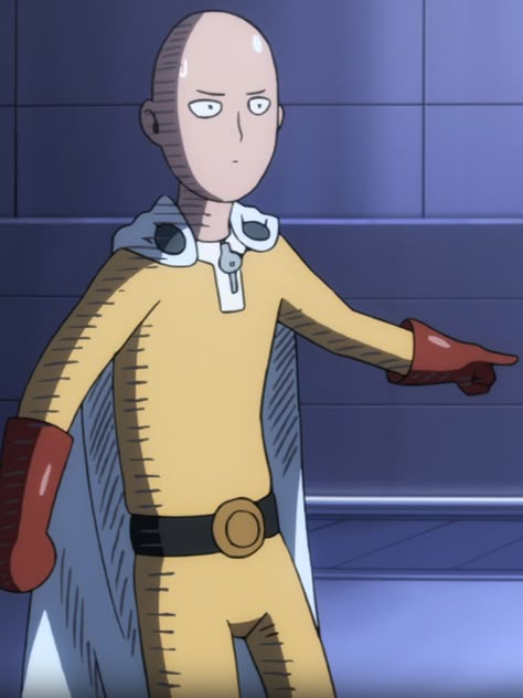 One Punch Man Heroes, Saitama Sensei, One Punch Man 3, One Pun, Caped Baldy, One Punch Man Funny, Tatsumaki One Punch Man, Saitama One Punch Man, Saitama One Punch