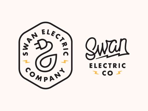 Electricity Logo, Electrician Logo, Farm Logo, Best Logo, Logo Project, Company Branding, Best Logo Design, Minimalist Logo Design, Get High