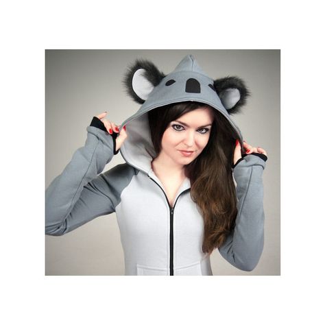 Kawaii Wolf, Hoodie Ears, Panda Hoodie, Wolf Stuff, Animal Hoodie, Diy Vetement, Cat Hoodie, Kawaii Clothes, Style Dresses