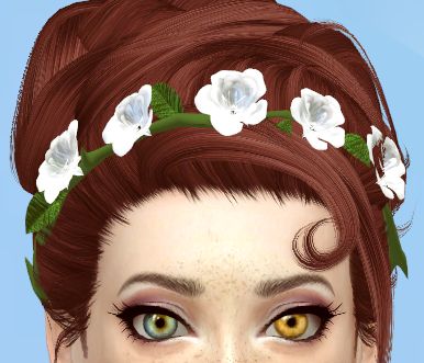 Why?! Cause flower crowns are amazing of course! This list is being kept up-to-date, btw. Feel free to add some if I missed any!... Sims 4 Flower Crown, Black Flower Crown, Gypsophila Flower, Goth Accessories, Rose Crown, Cloth Flowers, Cute Headbands, Flower Headpiece, Flower Crowns