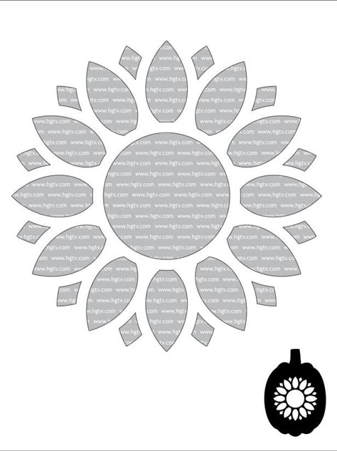 92 Free Pumpkin Stencils for Skilled Carvers | Free Pumpkin Ideas | HGTV Deer Stencils Free Printable, Sunflower Pumpkin Carving, Pumpkin Carving Stencils Templates, Printable Pumpkin Stencils, Pumpkin Carving Stencils Free, Pumpkin Stencils Free, Halloween Pumpkin Stencils, Cute Pumpkin Carving, Diy Stencils