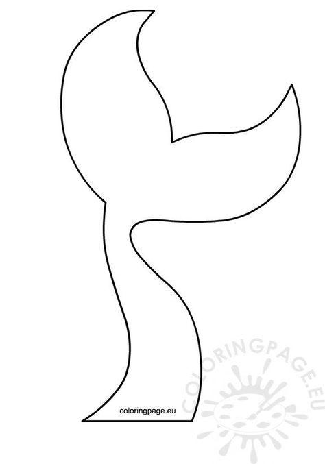 Mermaid Tail template printable Mermaid Tail Template, Mermaid Tail Drawing, Beach Art Diy, Zebra Coloring Pages, Ballerina Coloring Pages, Disney Princess Colors, Disney Princess Coloring Pages, Food Coloring Pages, Coloring Pages Free Printable