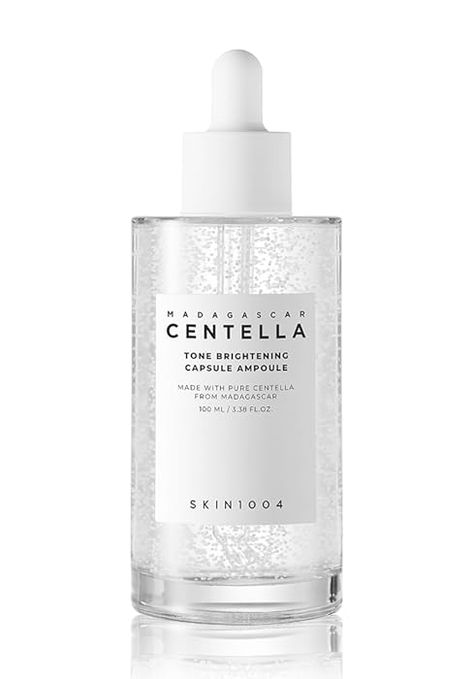 Amazon.com: SKIN1004 Madagascar Centella Tone Brightening Capsule Ampoule 3.38 fl.oz(100ml) | Calming Moisturizing Brightening | Sensitive Skin : Beauty & Personal Care Skin 1004, Botox Face, Beard Straightening, Madagascar Centella, Grooming Kit, Flawless Skin, Face Serum, Korean Skincare, Irritated Skin