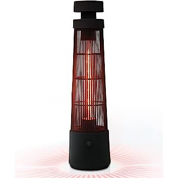 Amazon.com : Star Patio Electric Patio Heater, Outdoor Heater, Infrared Patio Heater With Unique Lantern Shape Design, Outdoor Freedstanding Heater, IP55 Waterproof, Touch Switch, STP1319-RMHD : Patio, Lawn & Garden Tabletop Patio Heater, Patio Heaters, Infrared Heater, Outdoor Heaters, Real Flame, Portable Heater, Electric Heater, Outdoor Heating, Patio Heater