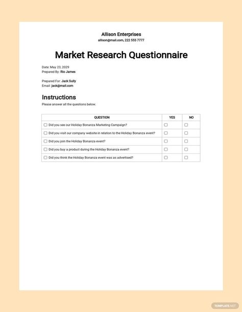 Research Questionnaire, Newborn Registry, Questionnaire Template, Human Memory, Free Checklist, Checklist Template, Home Inspection, Financial Statement, Pdf Templates