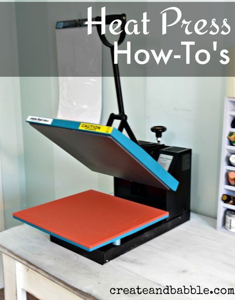 Follow these tips and tricks for using a Heat Press Best Heat Press Machine, Heat Press Projects, Heat Press Shirts, Inkscape Tutorials, Air Spray, Htv Projects, Silhouette Tutorials, Silhouette Vinyl, Heat Press Vinyl