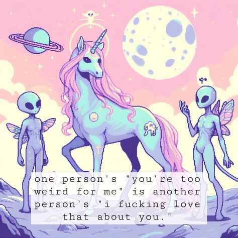 I 🩷 being wonderfully weird. 😜 If you’re not normal either, you’re my kind of people. 🦄👽 #wonderfullyweird #delulu #starseed #psychic #1111awakening Wicca Crystals, Soul Tribe, Dont Stop Believing, Post Quotes, Word Up, Just Be You, Fantasy Aesthetic, Believe In Magic, Luxury Bath