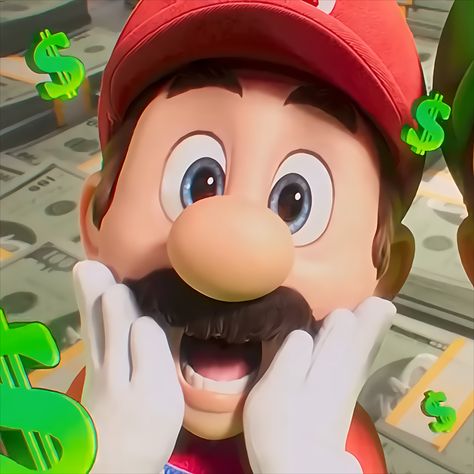 Super Mario Matching Icons, Mario Movie Pfp, Super Mario Pfp, Mario Movie Icons, Super Mario Aesthetic, Illumination Animation, Mario Matching Pfp, Super Mario Icons, Mario Aesthetic