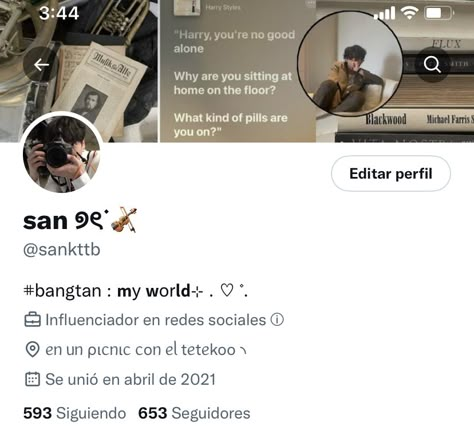 Twitter Feed Ideas, Twitter Profiles Ideas, Twitter Aesthetic Bio, Layout Twitter Ideas, Twitter Name Ideas Aesthetic, Tumblr Profile Layout, Twitter Bio Ideas Aesthetic, Twitter Account Aesthetic, Twitter Layouts Aesthetic