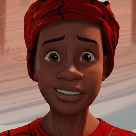 Miles Morales Face, Miles Morales Icon, Miles Spiderman, Image Spiderman, Spaider Man, Drawing Cartoon Faces, Miles Morales Spiderman, Into The Spider Verse, Black Spiderman