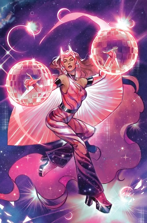 Scarlet Witch Comic, Witch Wallpaper, Land Of The Living, Scarlet Witch Marvel, Scarlett Witch, Comics Artist, Superhero Characters, Superhero Comics, Variant Covers