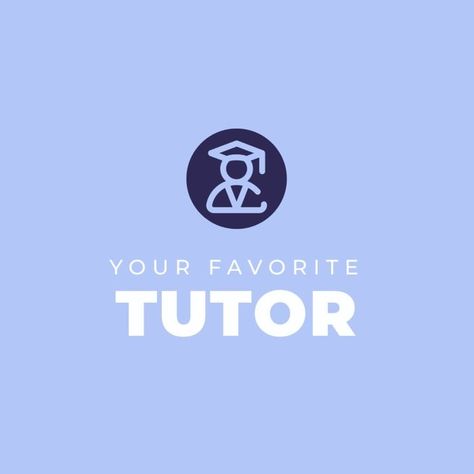 Tutoring Logo, The Editor, Brand Kit, Used Tools, Home Logo, Draw Your, Business Branding, Free Graphic Design, Logo Templates