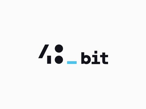 48bit by Logo machine on Dribbble Web Developer Logo, Byte Logo, Web Development Logo, Software Logo, Logo Software, Web Development Website, Web Development Programming, Engineering Art, Motion Logo