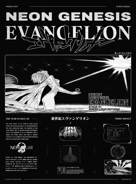 Graphic Design,Art Direction,Digital Art,Adobe Photoshop,Adobe Illustrator Genesis Graphic Design, Neon Genesis Evangelion Poster Print, Neon Evangelion Aesthetic, Neon Genesis Evangelion Graphic Design, 8.5 X 11 Poster, Neon Genesis Evangelion Manga Panels, Evangelion Graphic Design, Neon Evangelion Genesis Wallpaper, Neon Genesis Poster