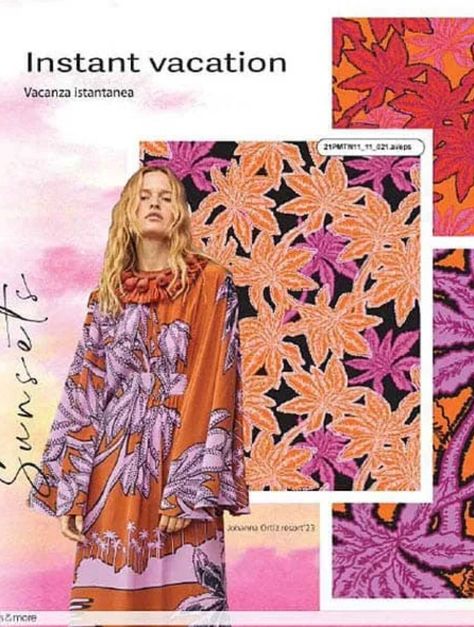 Print and Patterns Print Design Trends 2024, Trends Ss24, Ss24 Trends, Print Design Trends, Summer Prints Fashion, Valentine Picture, Fashion Trend Forecast, Trend Forecast, Spring Color Palette