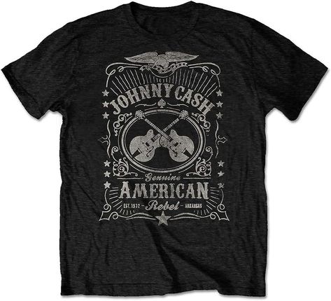 Johnny Cash Men's Man in Black … curated on LTK Johnny Cash, Men Fits, American Shirts, High Quality T Shirts, Branded T Shirts, Shirt Design, Black Men, Unisex T Shirt, Shirts Tops