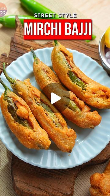 Vismai Food | Best Mirchi Bajji Recipe | Rainy Day Special Mirapakaya Bajji Recipe !!!  Hello Foodies !!   Today’s recipe is a monsoon and rainy day... | Instagram Mirchi Fry Recipe, Besan Recipe Snacks, Indian Snack Recipes Street Food, Besan Recipe, Mirchi Bajji, Bajji Recipe, Chili Fries, Chicken Biryani Recipe, Bhaji Recipe