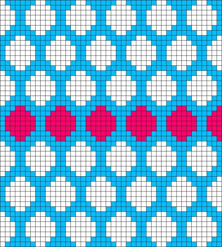 Untitled Clements Design, Bargello Patterns, Tapestry Crochet Patterns, Fair Isle Pattern, Honeycomb Pattern, Punch Cards, Tapestry Crochet, Red Design, Weaving Patterns