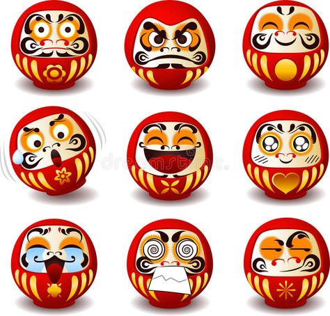 Tattoo Daruma, Daruma Doll Tattoo, Yakuza Tattoo, Doll Tattoo, Japan Crafts, Daruma Doll, Japanese Tattoos, Traditional Culture, Japan Tattoo