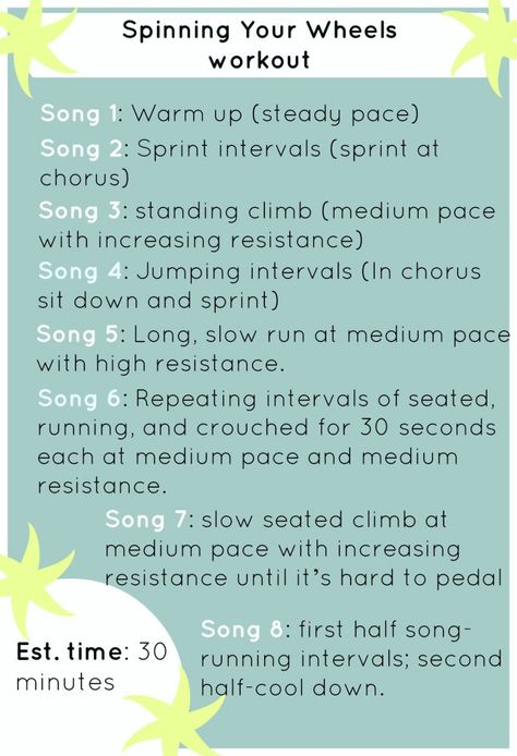 Spin Class Workout, Spin Routines, Spin Workout, Sprint Intervals, Bike Workout, Spin Instructor, Indoor Cycling Workouts, Spin Bike Workouts, Spin Bike