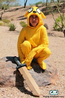 Adventure Time Cosplay: Jake the Dog Jake The Dog Cosplay, Jake The Dog Costume, Jake Adventure Time Costume, Jake The Dog Realistic, Bmo Adventure Time Cosplay, Jake Costume, Jake Cosplay Adventure Time, Adventure Time Jakes Puppies, Mass Housing