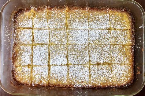 Lemon Bars 9x13 Pan, Pan Bars, Joanna Gaines Recipes, Lemon Bars Easy, Sweet Bakes, Lemon Pie Filling, Lemon Bar, Angel Food Cake Mix Recipes, Lemon Bars Recipe