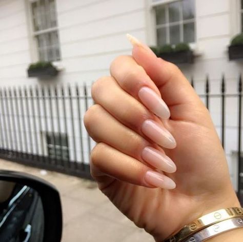 Gelish Nails Designs, Long Round Nails, Long Oval Nails, Nails Board, Rounded Acrylic Nails, Oval Acrylic Nails, Nail Goals, Gelish Nails, Almond Acrylic Nails