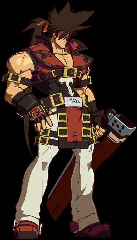 All Guilty Gear Xrd standing/crouching animations - Album on Imgur Guilty Gear Animation, Guilty Gear Sol Badguy, Fish Eye Lens Photography, Sprite Animation, Sol Badguy, Idle Animation, Happy Chaos, Cell Shading, Cel Shading