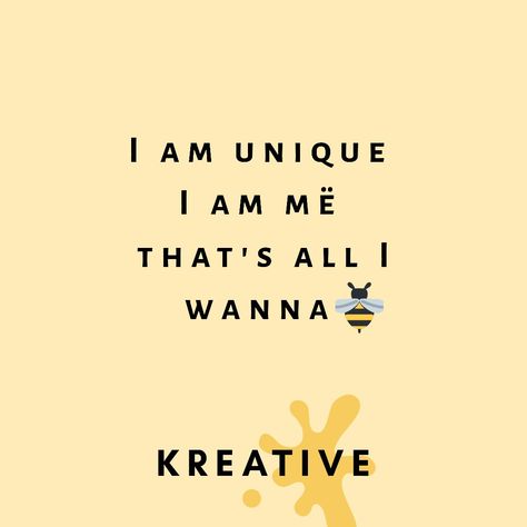 Kreative catchy line #funny #whatsappstatus Catchy Lines, I Am Unique, What's App Status, Home Decor Decals, Funny, Quotes