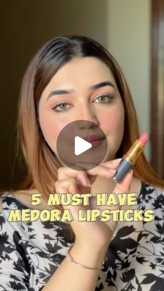 MARIA HASSAN on Instagram: "5 must have @medora_of_london lipsticks in your vanity . 
Best for everyone and every age group 
Mention your fvrt shade 

Save for later 🔥💖

Musthave , lipstick , medora lipstick , everydaymusthave , lipstick , viral lipstick, lipstickshades , best shade , explore 

#lifewithmaria #makeupartist #lifewithmaria #lipstick #redlips #viralvideos #viralreels #redlips #musthave #medoralipsticks #explore #viralposts #makeupviral #explorepage #instagood" Medora Lipstick Shades, Viral Lipstick, Medora Lipstick, Makeup Mistakes, Make Mistakes, Save For Later, Lipstick Shades, Perfect Makeup, Lipstick Colors