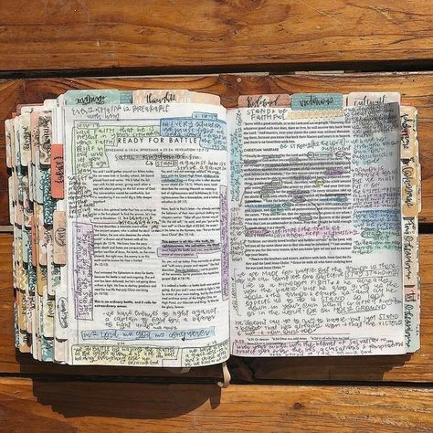 ☆ Amy🕊 ☆ Scripture Study Aesthetic, Open Bible, Bible College, Inspire Bible Journaling, Bible Time, Study Journal, Bible Journaling Ideas, Bible Study Journal, Bible Notes