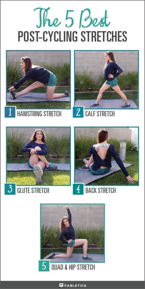 The workout isn't as good without the post-workout stretches! Flexibility Beginners, Cycling Stretches, Bike Decor, Yoga Flexibility, Spin Instructor, Cycling Training, Cycle Training, Spin Bike, Bike Training