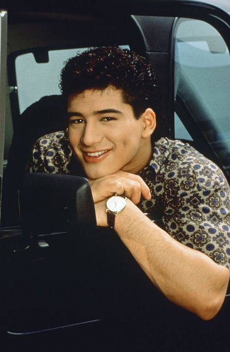 SAVED BY THE BELL -- Season 4 -- Pictured: Mario Lopez on the set of “Saved by the Bell." Slater From Saved By The Bell, Slater Saved By The Bell, Mario Lopez, Saved By The Bell, Step Brothers, Tom Cruise, Season 4, Celebrity News, Tv Series