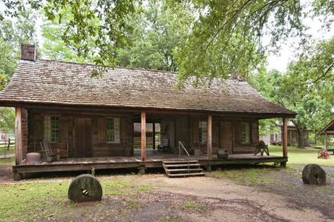 Cabin With Breezeway, Dog Trot House Plans Breezeway, One Story Cabin, Dogtrot House Plans, Dogtrot House, Dog Trot House Plans, Dog Trot House, Florida Cracker, Cracker House