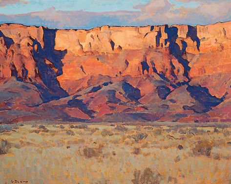 Glenn Dean, Master Painters, Vermilion Cliffs, Vermillion Cliffs, Western Artwork, Into The West, Western Landscape, Western Paintings, Western Artist