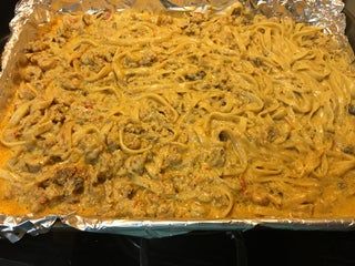 Crawfish Fettuccine (Real Cajun Recipe) : 6 Steps (with Pictures) - Instructables Cajun Crawfish Fettuccine, Crawfish Fettucine Recipe Louisiana, Crawfish Fettucine Recipe, Crawfish Fettuccine, Fettuccine Recipes, Cajun Crawfish, Fettuccine Noodles, Thanksgiving 2024, Cajun Recipes