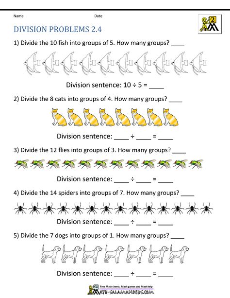 understanding division worksheets problems 2 6 5th Grade Division Worksheets, Division Grade 2 Worksheet, Division Word Problems Grade 2, Division Worksheets 1st Grade, Division For Grade 2, Division Worksheets For Grade 2, Picture Graph Worksheets, Comprehension Kindergarten, Math Division Worksheets