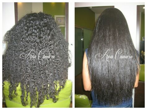 Antes y después.   Keratin Keratin, Long Hair Styles, Hair Styles, Hair, Beauty