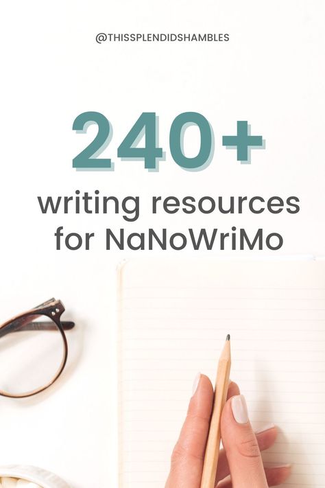 NaNoWriMo is coming! Are you ready? Here are 240  resources to help you out this National Novel Writing Month! How to write a novel, how to edit a novel, character development, how to write a setting and plot .. and so much more! #nanowrimo #nationalnovelwritingmonth #howtowriteanovel Novel Character Development, Nanowrimo Word Count Tracker, Preptober Nanowrimo, Nanowrimo Calendar, Nanowrimo 2023, Nanowrimo Prep, Writing Room, Write A Novel, National Novel Writing Month