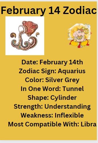 Exploring the February 14 Zodiac Sign Career Astrology, Negative Traits, Zodiac Dates, Zodiac Personalities, Always Learning, True Feelings, Management Skills, Great Friends, Medical Conditions